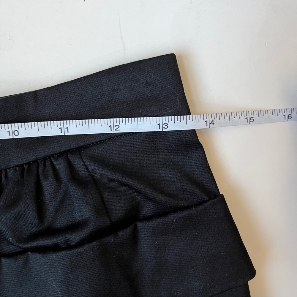 Burberry Black Office Cargo Pencil Skirt NWOT 40 - Picture 9 of 10
